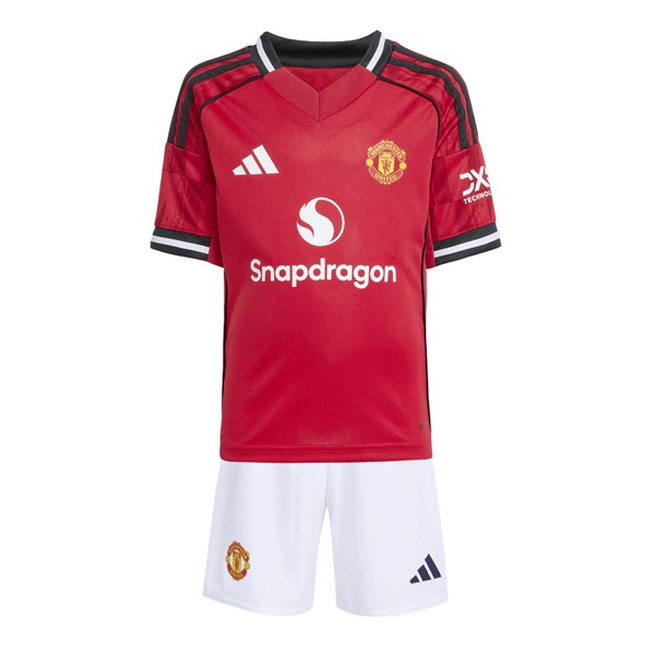 Trikot Manchester United Heim Kinder 2025-26